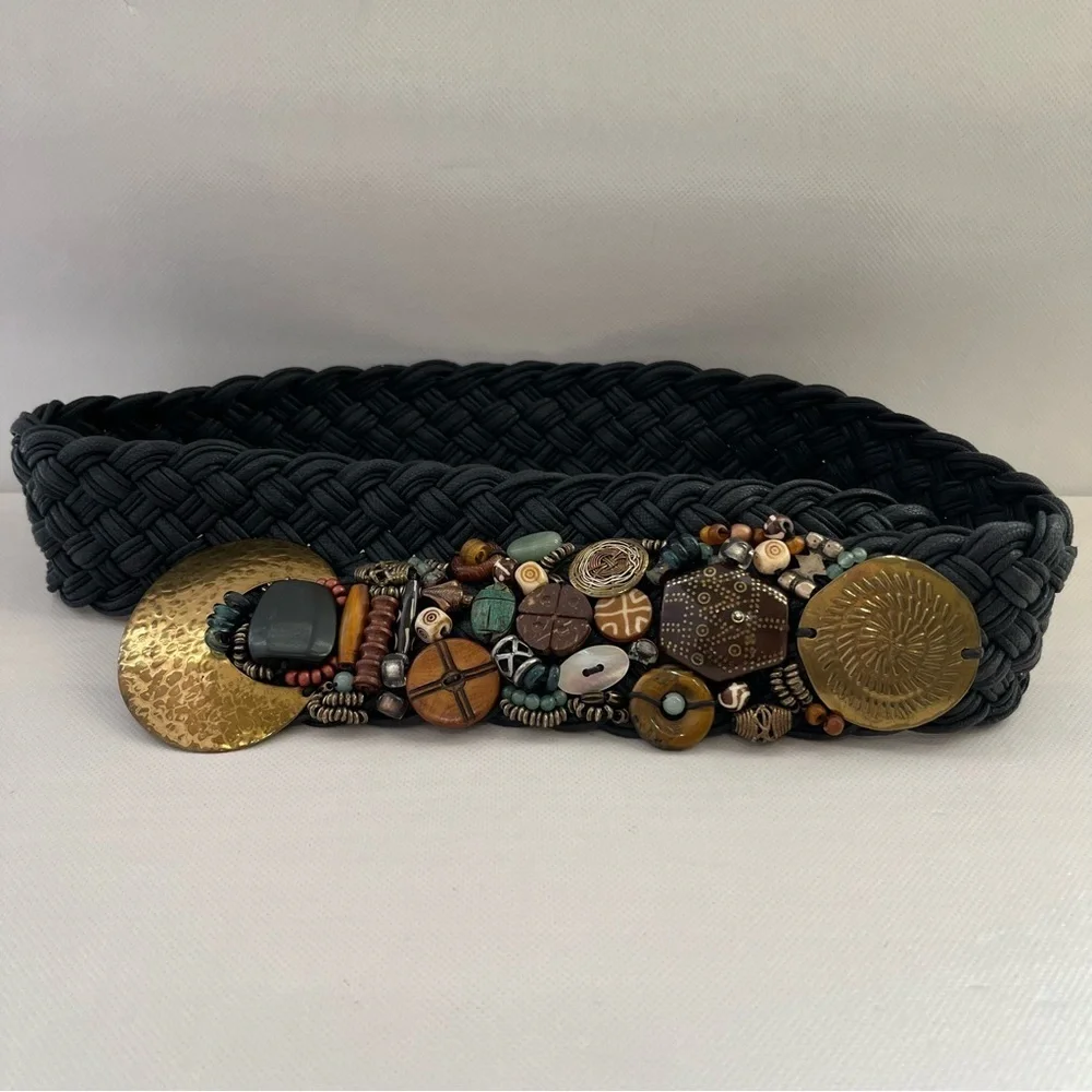 Vintage Marjorie Baer SF Woven Braided Belt